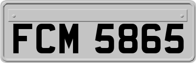 FCM5865