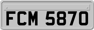 FCM5870