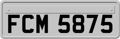FCM5875