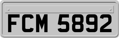 FCM5892