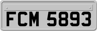FCM5893