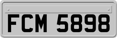 FCM5898