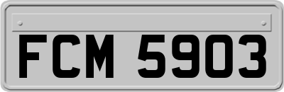 FCM5903