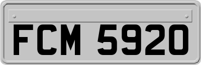 FCM5920