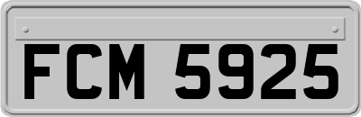 FCM5925