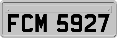 FCM5927