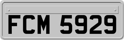 FCM5929