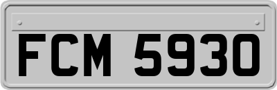 FCM5930