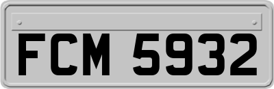 FCM5932