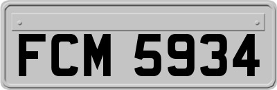 FCM5934
