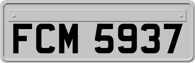 FCM5937