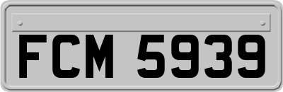 FCM5939