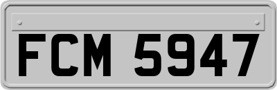 FCM5947