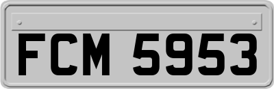 FCM5953