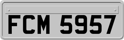 FCM5957