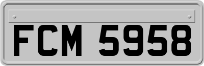 FCM5958