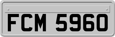 FCM5960
