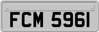 FCM5961