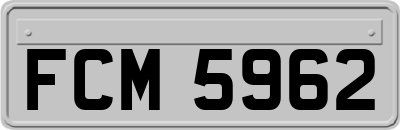 FCM5962
