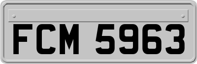 FCM5963