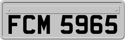 FCM5965