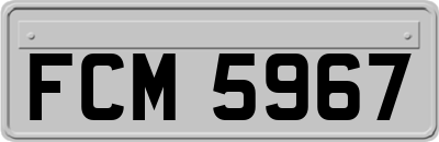 FCM5967