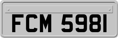 FCM5981
