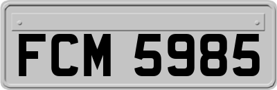 FCM5985
