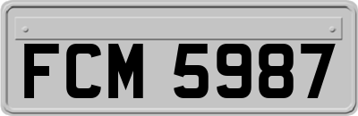 FCM5987