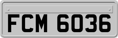 FCM6036