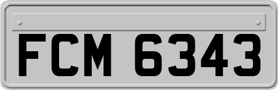 FCM6343