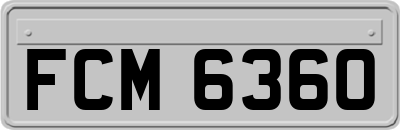 FCM6360