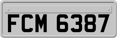 FCM6387