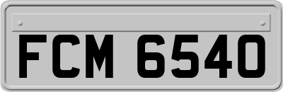 FCM6540