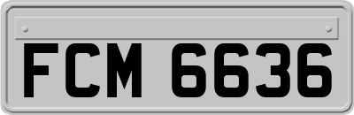 FCM6636