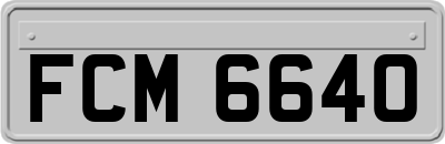 FCM6640