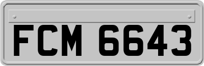 FCM6643