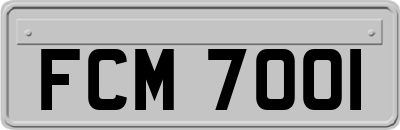 FCM7001