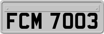 FCM7003