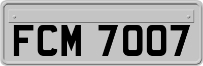 FCM7007