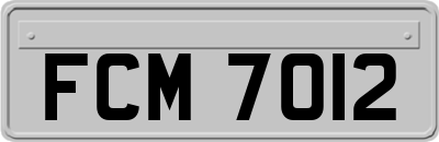 FCM7012