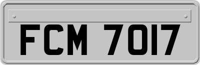 FCM7017