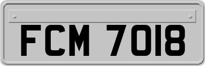 FCM7018