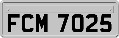 FCM7025