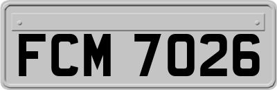 FCM7026