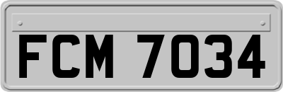 FCM7034