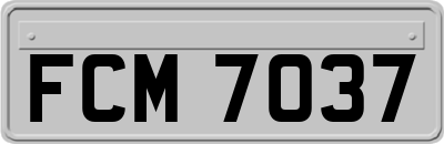 FCM7037