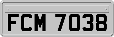 FCM7038