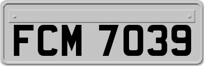 FCM7039