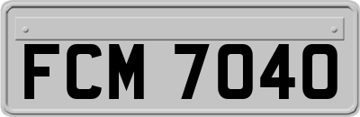 FCM7040
